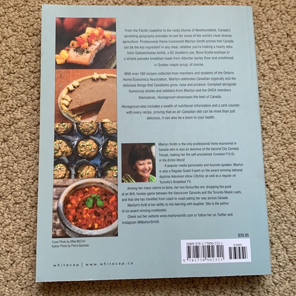 Homegrown: Celebrating the Canadian Foods We Grow, Raise and Produce Paperback - Picture 2 of 9